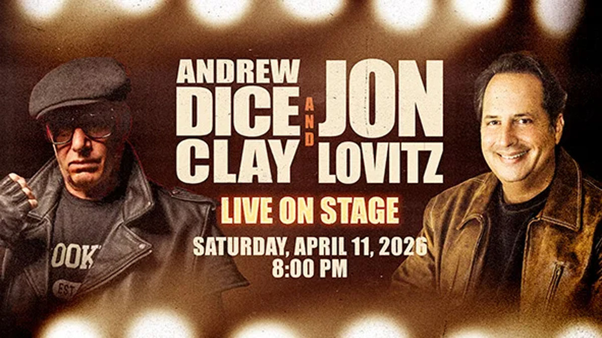 Andrew Dice Clay and Jon Lovitz at Genesee Theatre